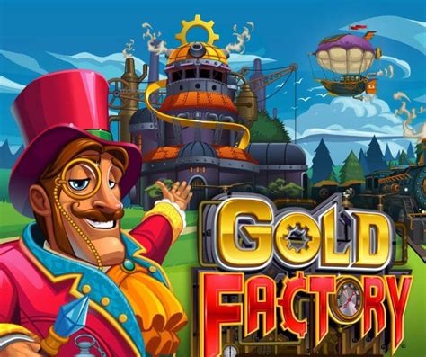 Play gold factory  Gold Factory is an excellent mining-themed game that will keep you spinning to get those bonus rounds